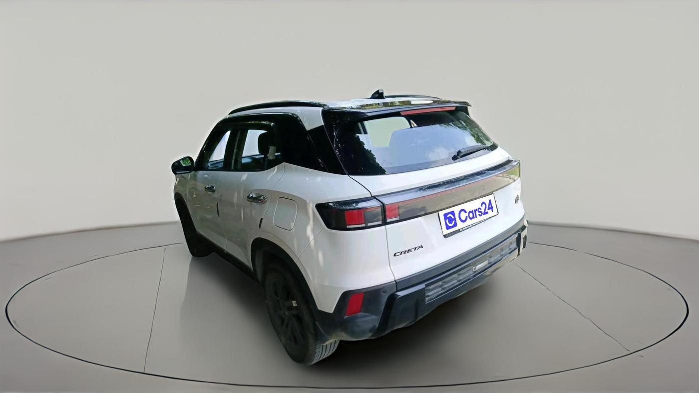 2025 Hyundai Creta S (O) 1.5 Petrol Knight Edition, Petrol, Manual, 8,162 km, exterior