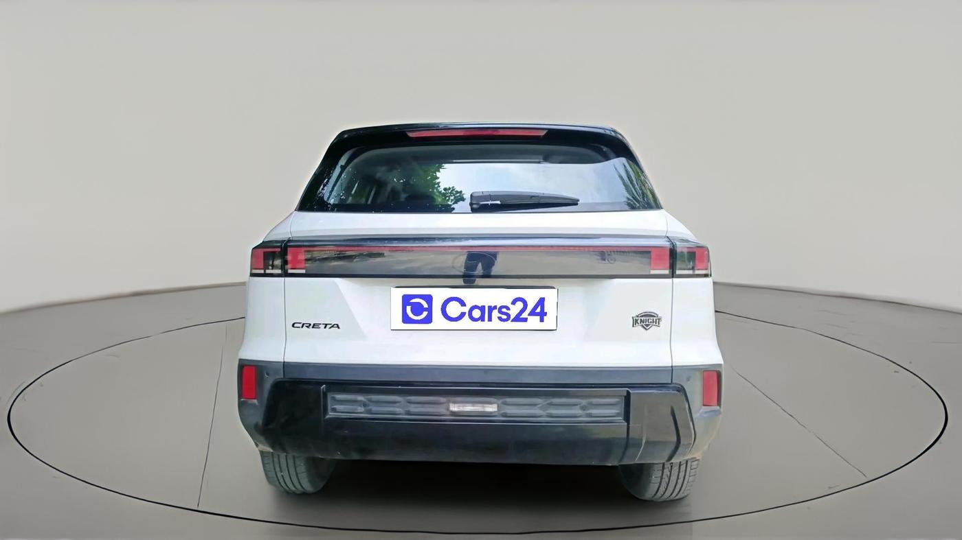 2025 Hyundai Creta S (O) 1.5 Petrol Knight Edition, Petrol, Manual, 8,162 km, exterior
