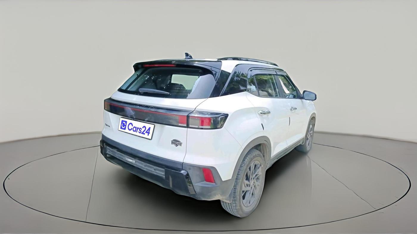 2025 Hyundai Creta S (O) 1.5 Petrol Knight Edition, Petrol, Manual, 8,162 km, exterior