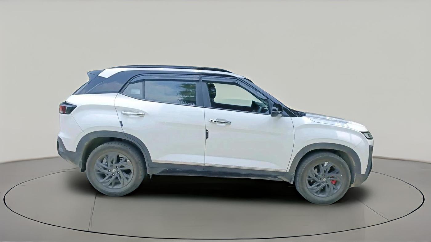 2025 Hyundai Creta S (O) 1.5 Petrol Knight Edition, Petrol, Manual, 8,162 km, exterior