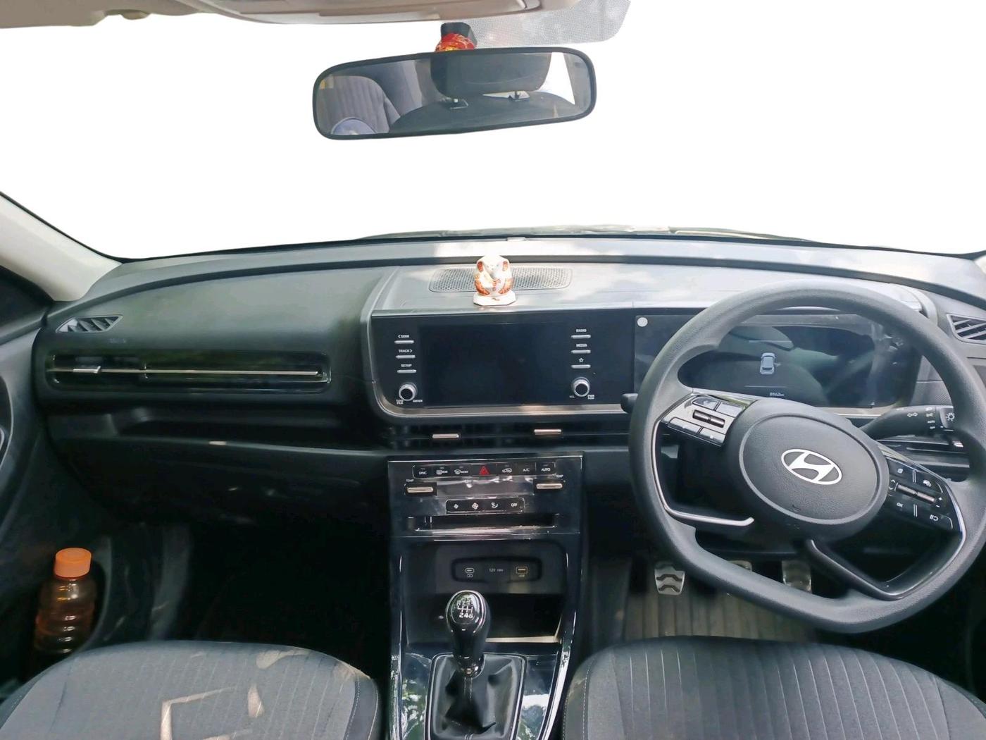 2025 Hyundai Creta S (O) 1.5 Petrol Knight Edition, Petrol, Manual, 8,162 km, interior