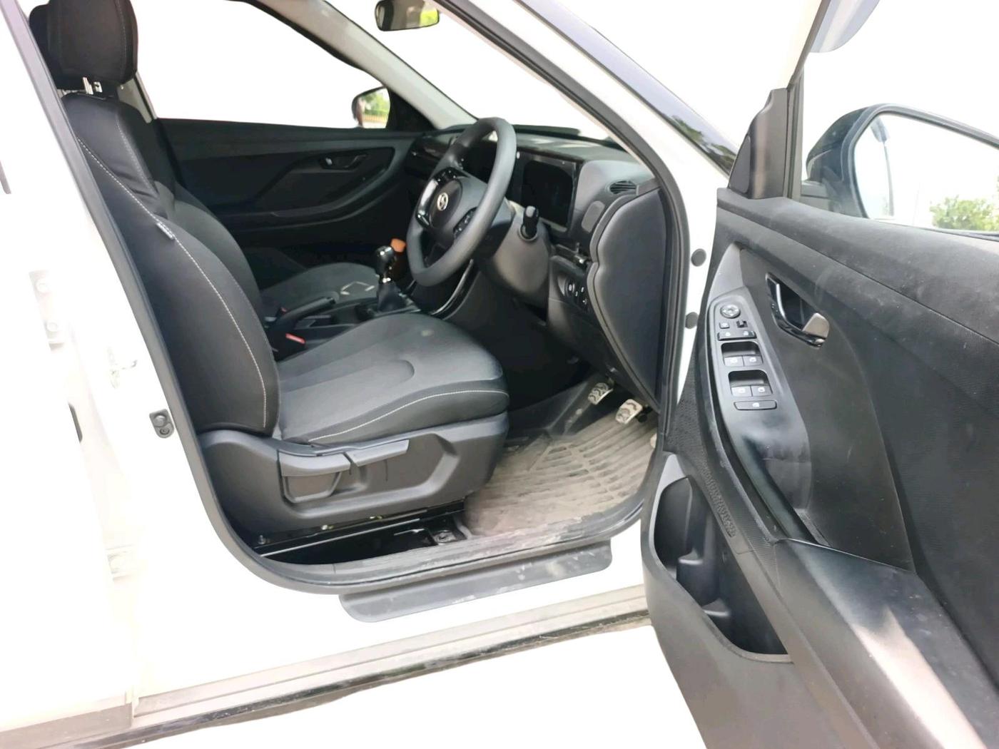 2025 Hyundai Creta S (O) 1.5 Petrol Knight Edition, Petrol, Manual, 8,162 km, interior