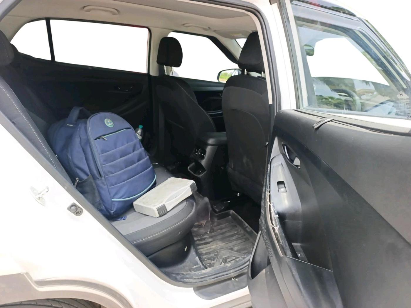 2025 Hyundai Creta S (O) 1.5 Petrol Knight Edition, Petrol, Manual, 8,162 km, interior
