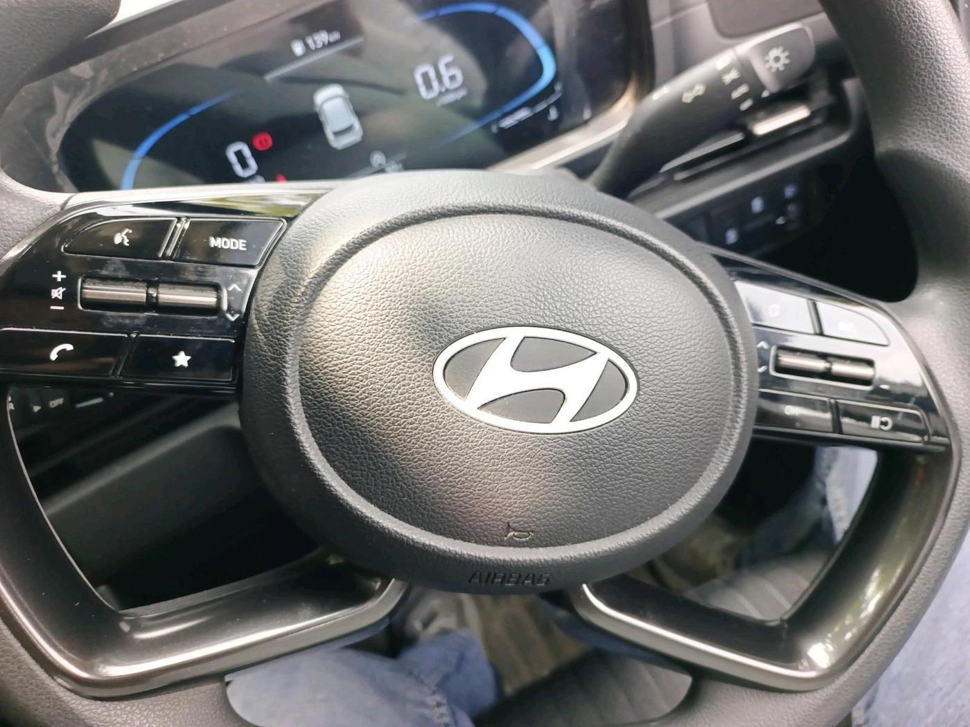 2025 Hyundai Creta S (O) 1.5 Petrol Knight Edition, Petrol, Manual, 8,162 km, interior
