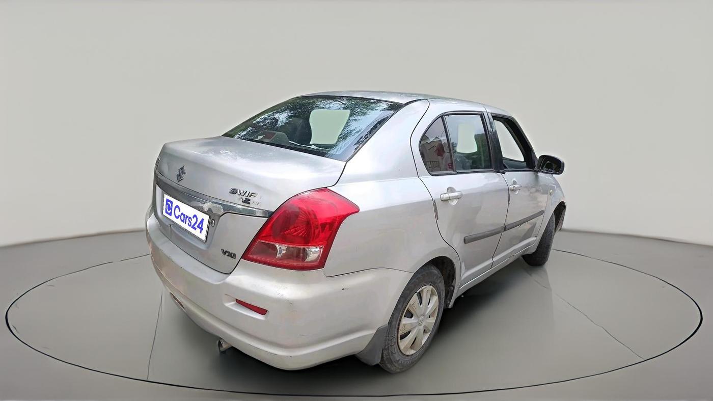 2011 Maruti Swift Dzire VXI, Petrol, Manual, 1,18,435 km, exterior