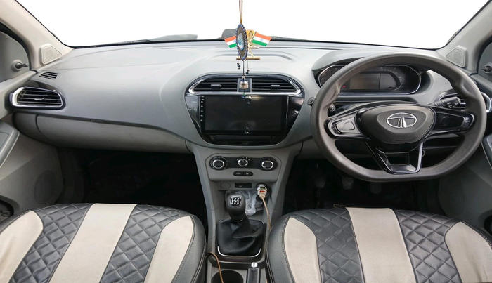 2023 Tata TIGOR XM PETROL, CNG, Manual, 1,02,018 km, interior