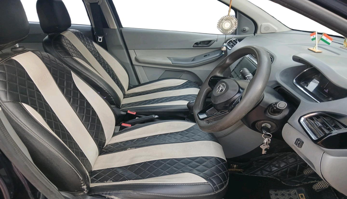 2023 Tata TIGOR XM PETROL, CNG, Manual, 1,02,018 km, interior