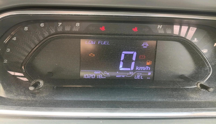 2023 Tata TIGOR XM PETROL, CNG, Manual, 1,02,018 km, interior
