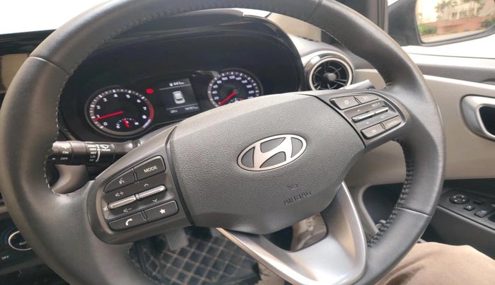 2023 Hyundai GRAND I10 NIOS ASTA 1.2 KAPPA VTVT, Petrol, Manual, 14,151 km, interior