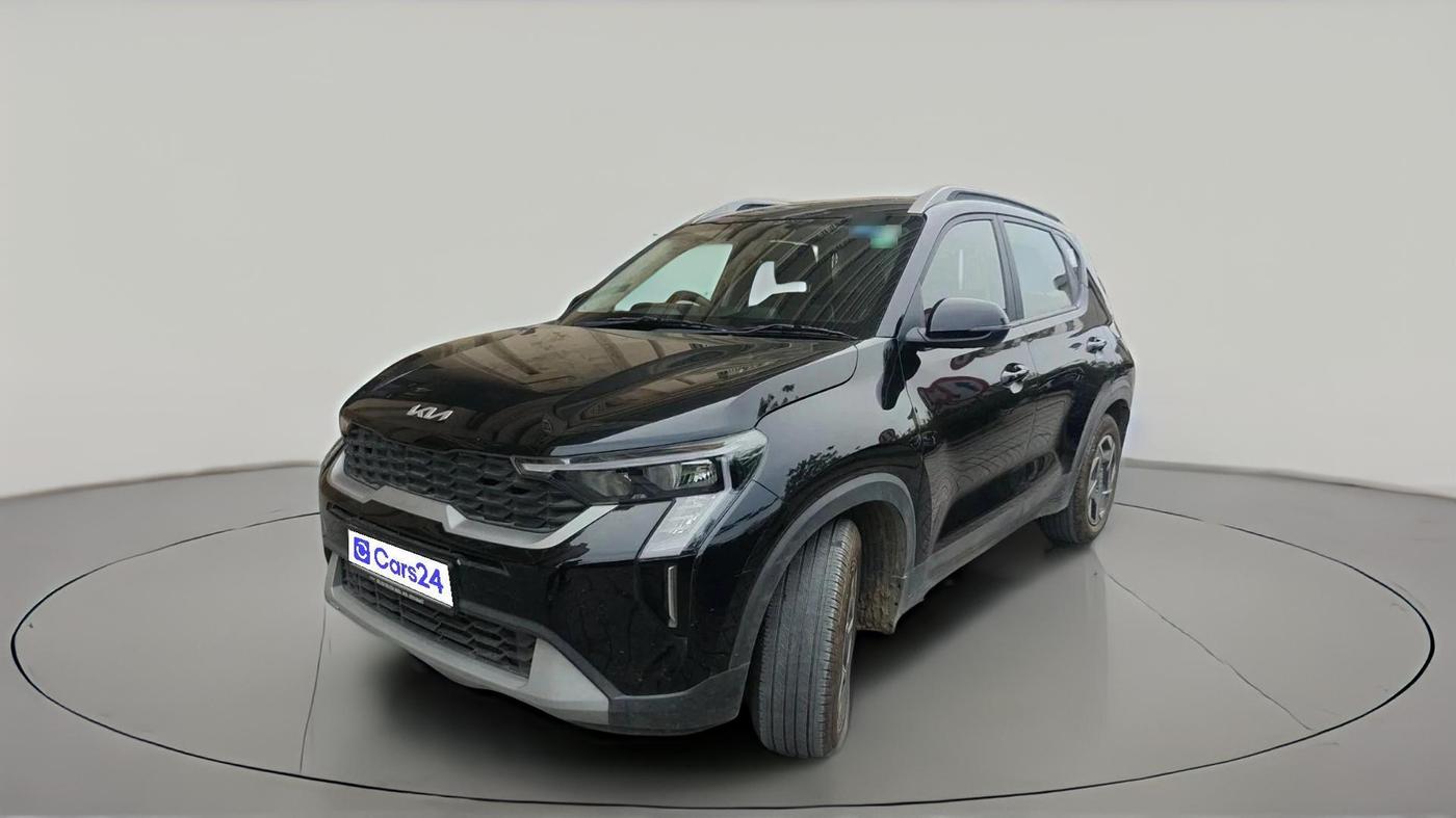 2025 KIA SONET HTK (O) 1.2 Petrol MT, Petrol, Manual, 12,258 km, exterior