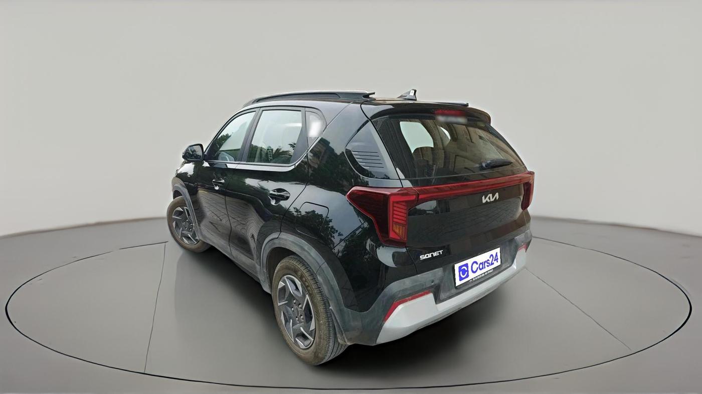 2025 KIA SONET HTK (O) 1.2 Petrol MT, Petrol, Manual, 12,258 km, exterior