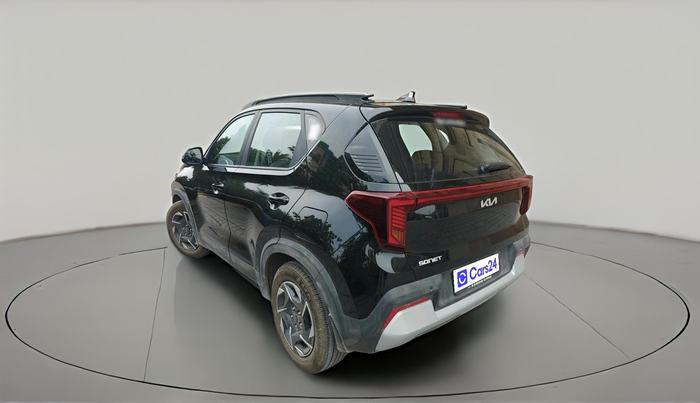 2025 KIA SONET HTK (O) 1.2 Petrol MT, Petrol, Manual, 12,258 km, exterior