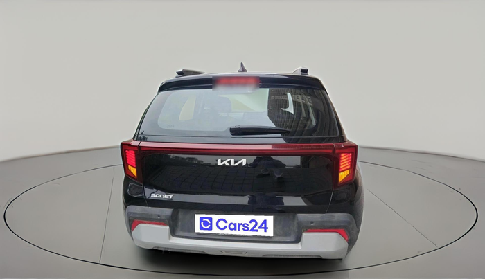 2025 KIA SONET HTK (O) 1.2 Petrol MT, Petrol, Manual, 12,258 km, exterior