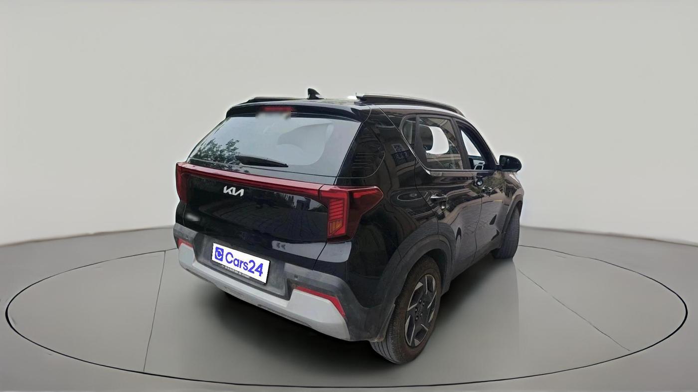 2025 KIA SONET HTK (O) 1.2 Petrol MT, Petrol, Manual, 12,258 km, exterior