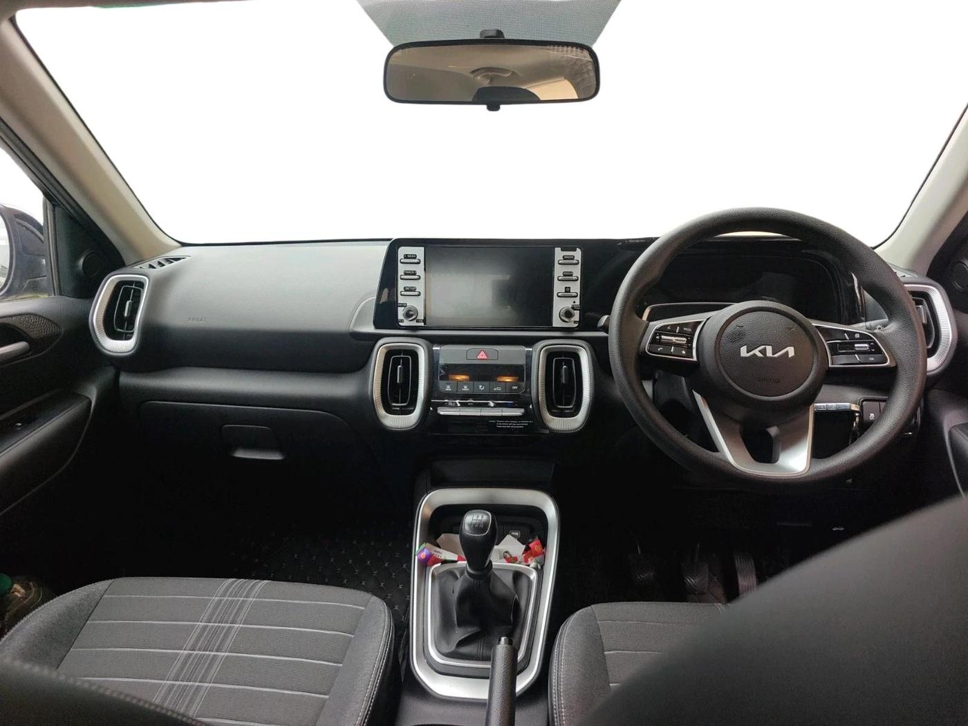 2025 KIA SONET HTK (O) 1.2 Petrol MT, Petrol, Manual, 12,258 km, interior
