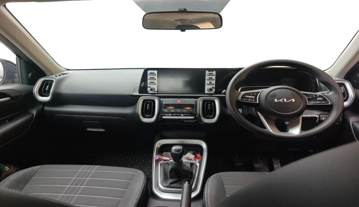 2025 KIA SONET HTK (O) 1.2 Petrol MT, Petrol, Manual, 12,258 km, interior