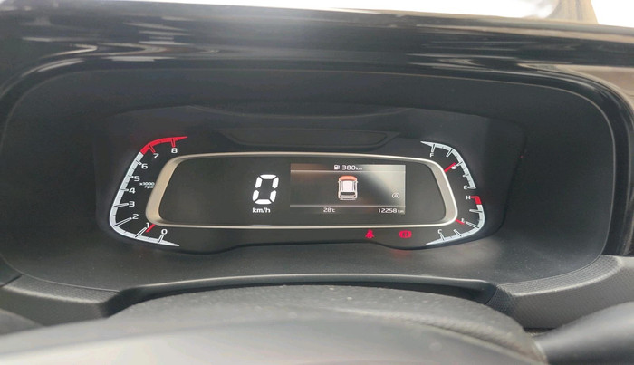 2025 KIA SONET HTK (O) 1.2 Petrol MT, Petrol, Manual, 12,258 km, interior