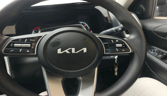 2025 KIA SONET HTK (O) 1.2 Petrol MT, Petrol, Manual, 12,258 km, interior