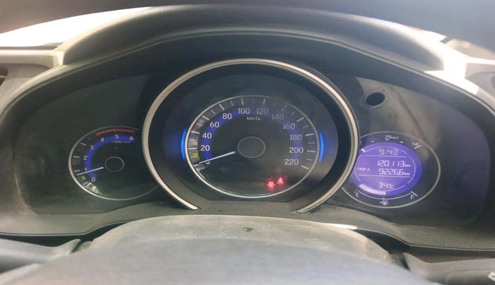 2018 Honda WR-V 1.5L I-DTEC VX MT, Diesel, Manual, 1,20,113 km, interior