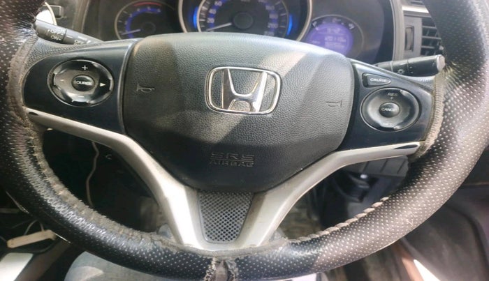 2018 Honda WR-V 1.5L I-DTEC VX MT, Diesel, Manual, 1,20,113 km, interior