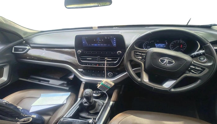 2019 Tata Harrier XZ 2.0L, Diesel, Manual, 68,601 km, interior