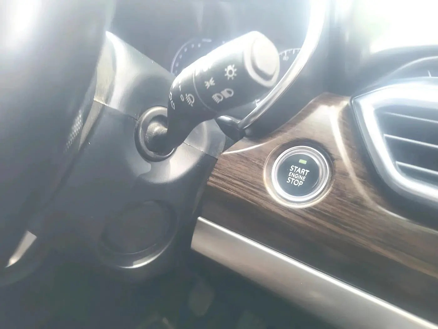2019 Tata Harrier XZ 2.0L, Diesel, Manual, 68,601 km, interior