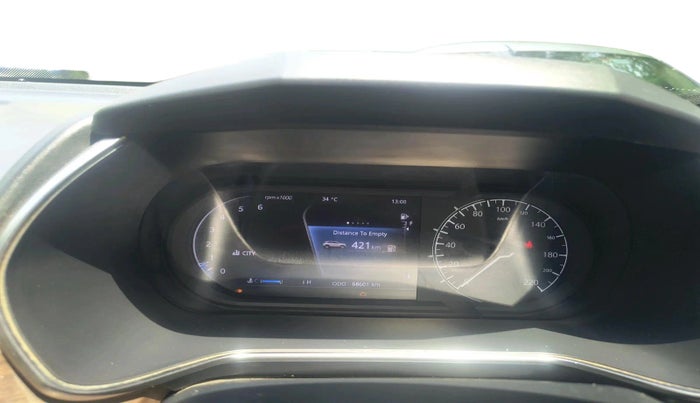 2019 Tata Harrier XZ 2.0L, Diesel, Manual, 68,601 km, interior