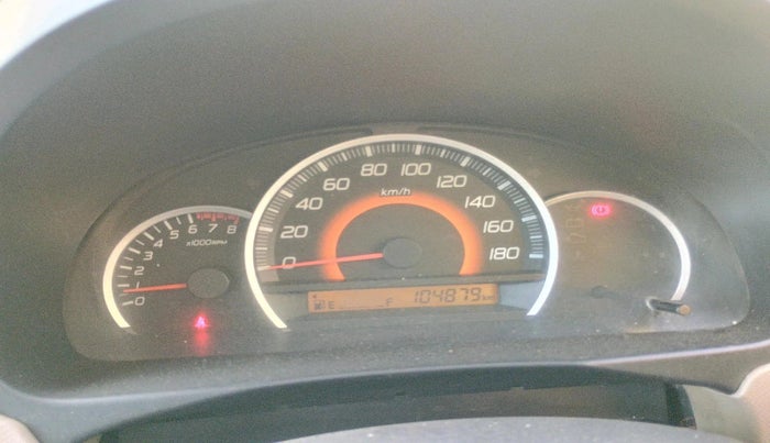 2013 Maruti Wagon R 1.0 VXI, Petrol, Manual, 1,04,879 km, interior