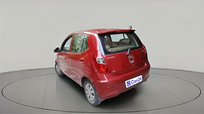 2011 Hyundai i10 SPORTZ 1.2, Petrol, Manual, 1,36,842 km, exterior