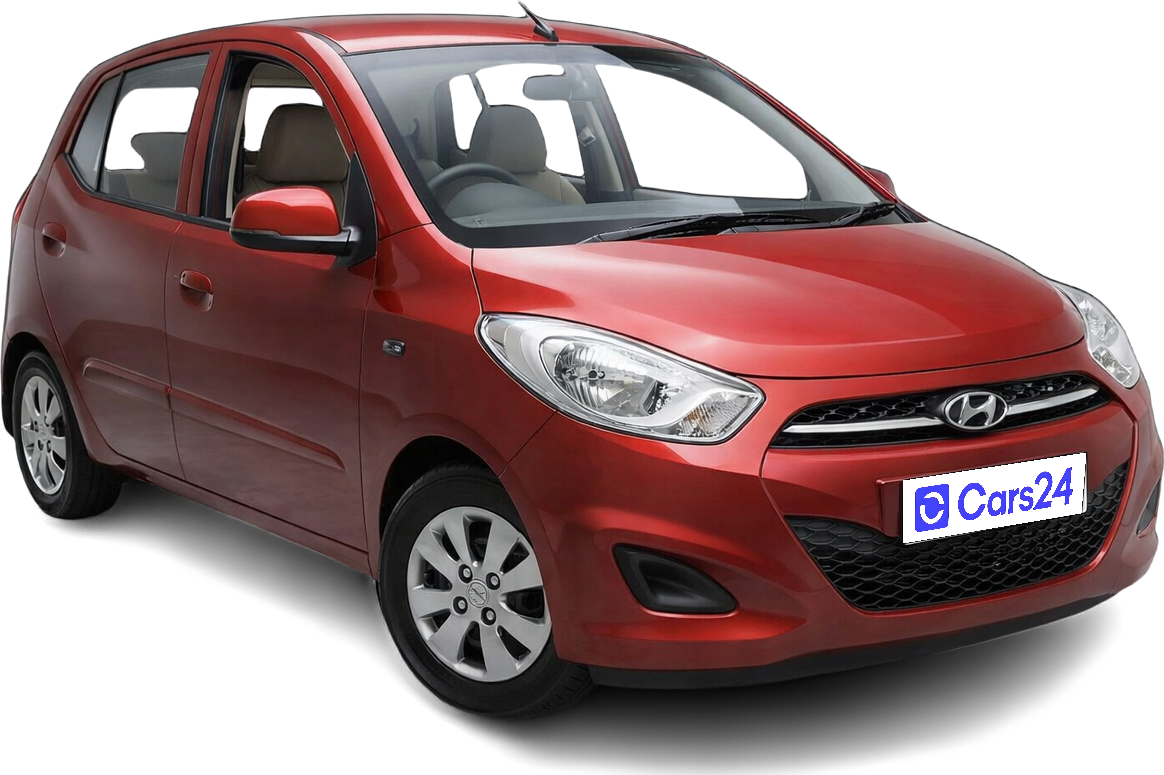2011 Hyundai i10 - Hatchback - Petrol - Manual - ₹1.04 lakh