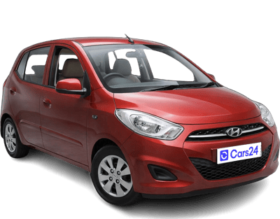 2011 Hyundai i10 - Hatchback - Petrol - Manual - ₹1.04 lakh