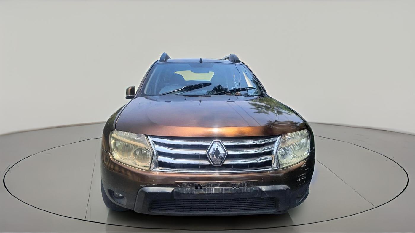2014 Renault Duster RXE PETROL, Petrol, Manual, 76,745 km, exterior