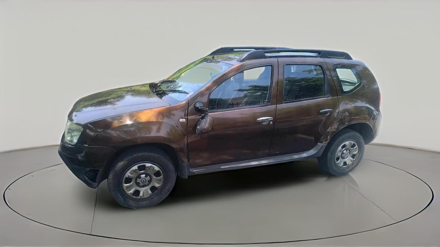 2014 Renault Duster RXE PETROL, Petrol, Manual, 76,745 km, exterior