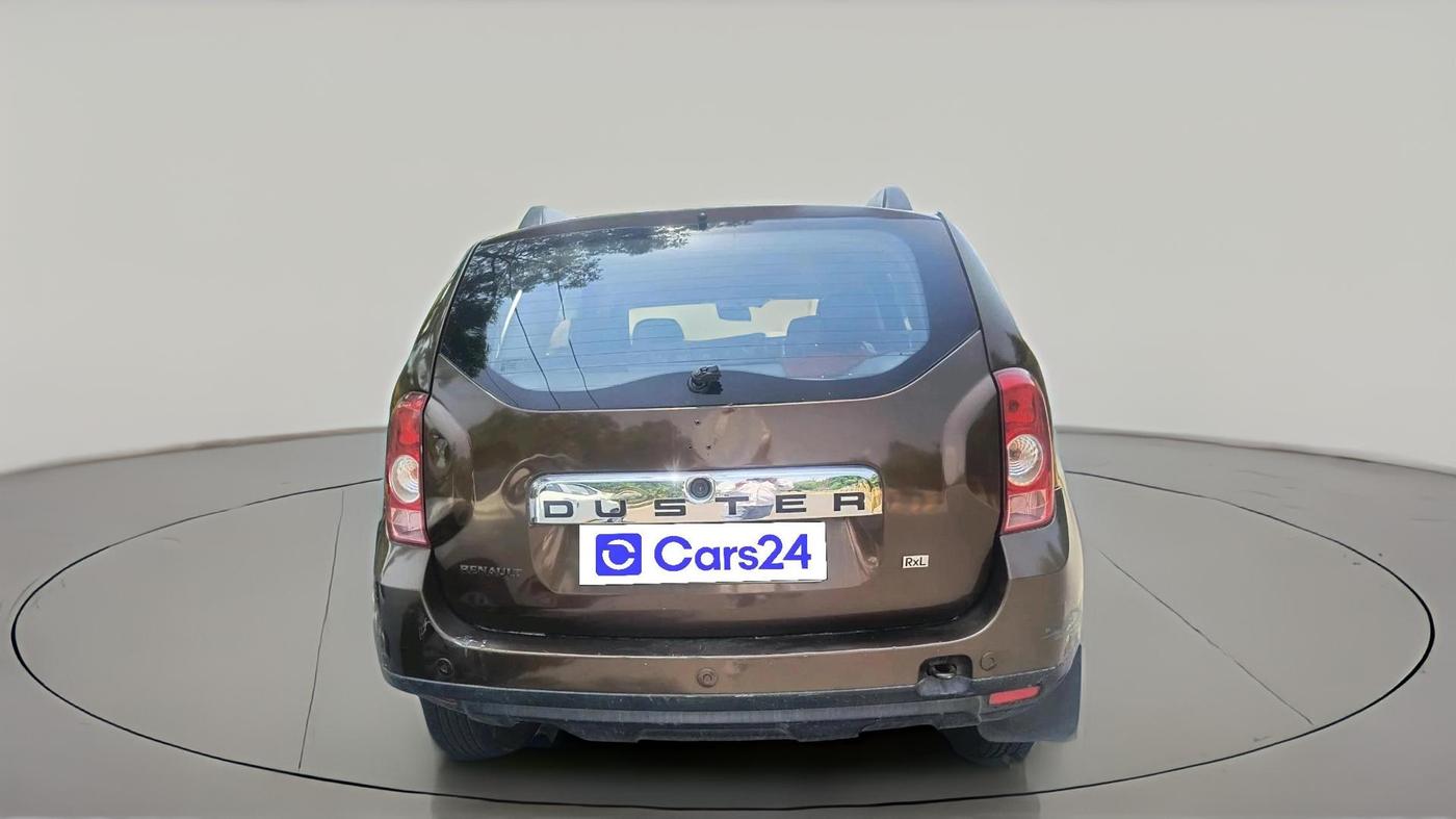 2014 Renault Duster RXE PETROL, Petrol, Manual, 76,745 km, exterior