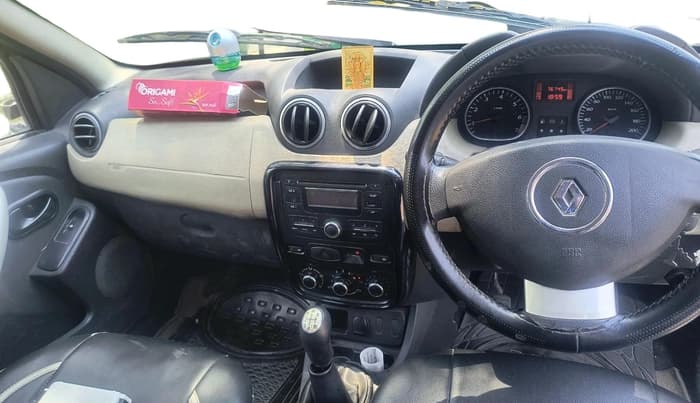 2014 Renault Duster RXE PETROL, Petrol, Manual, 76,745 km, interior