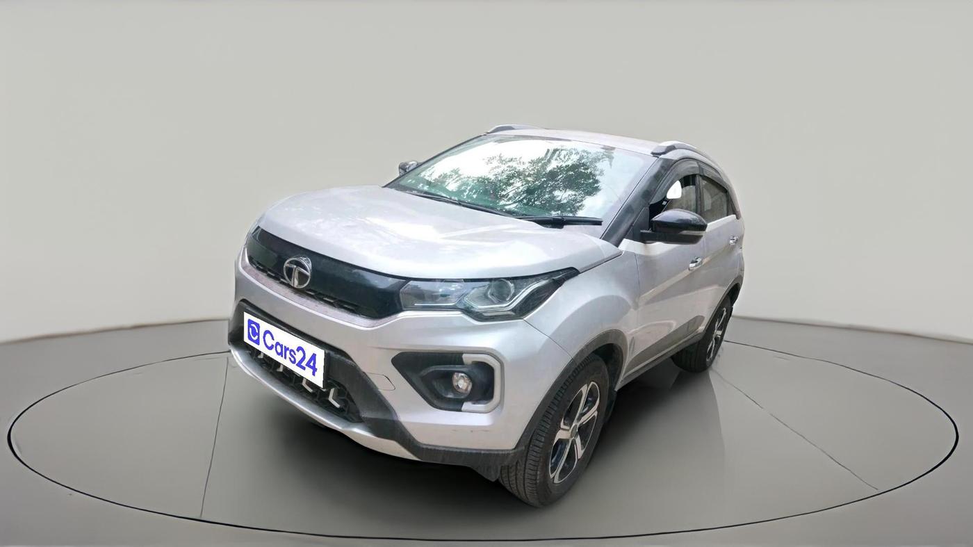 2021 Tata NEXON XZA PLUS PETROL, Petrol, Automatic, 63,667 km, exterior