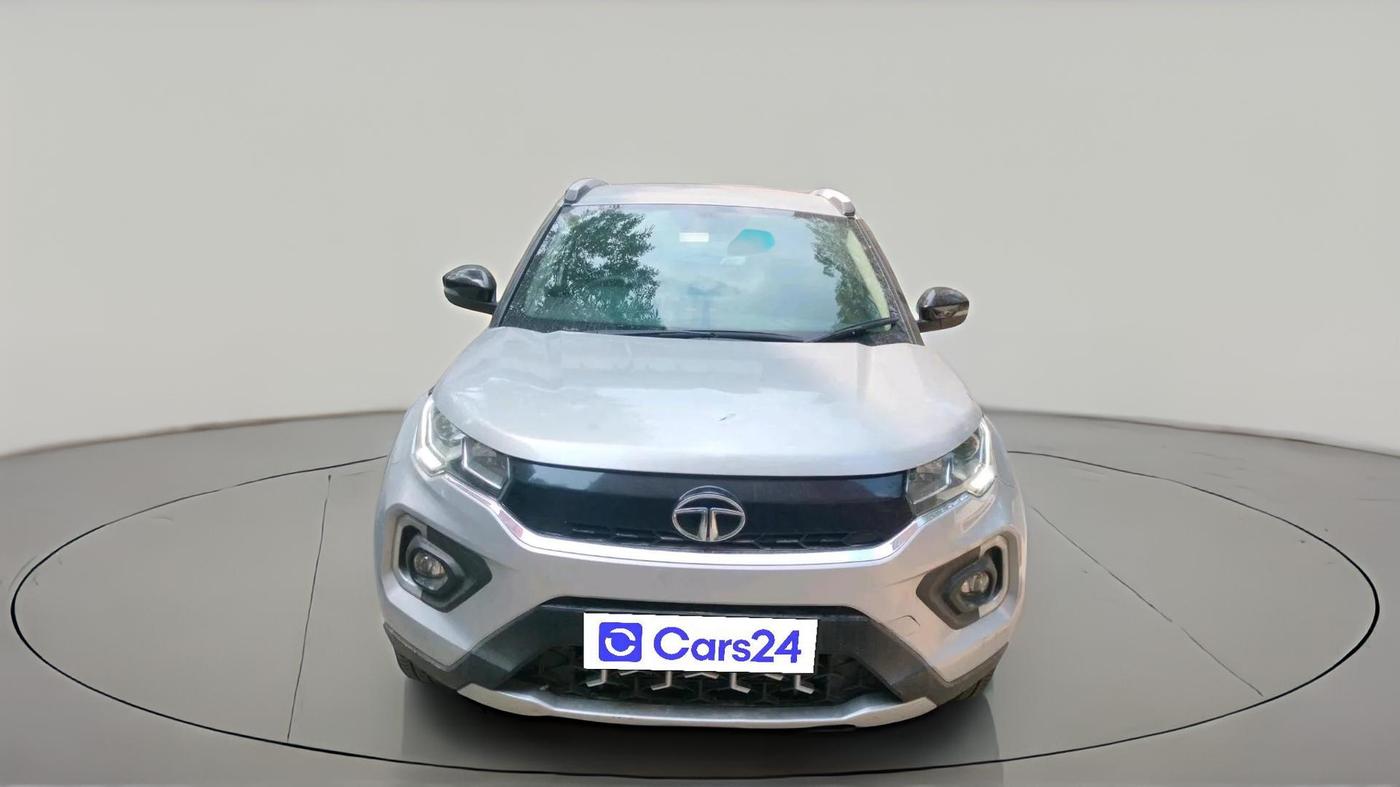2021 Tata NEXON XZA PLUS PETROL, Petrol, Automatic, 63,667 km, exterior