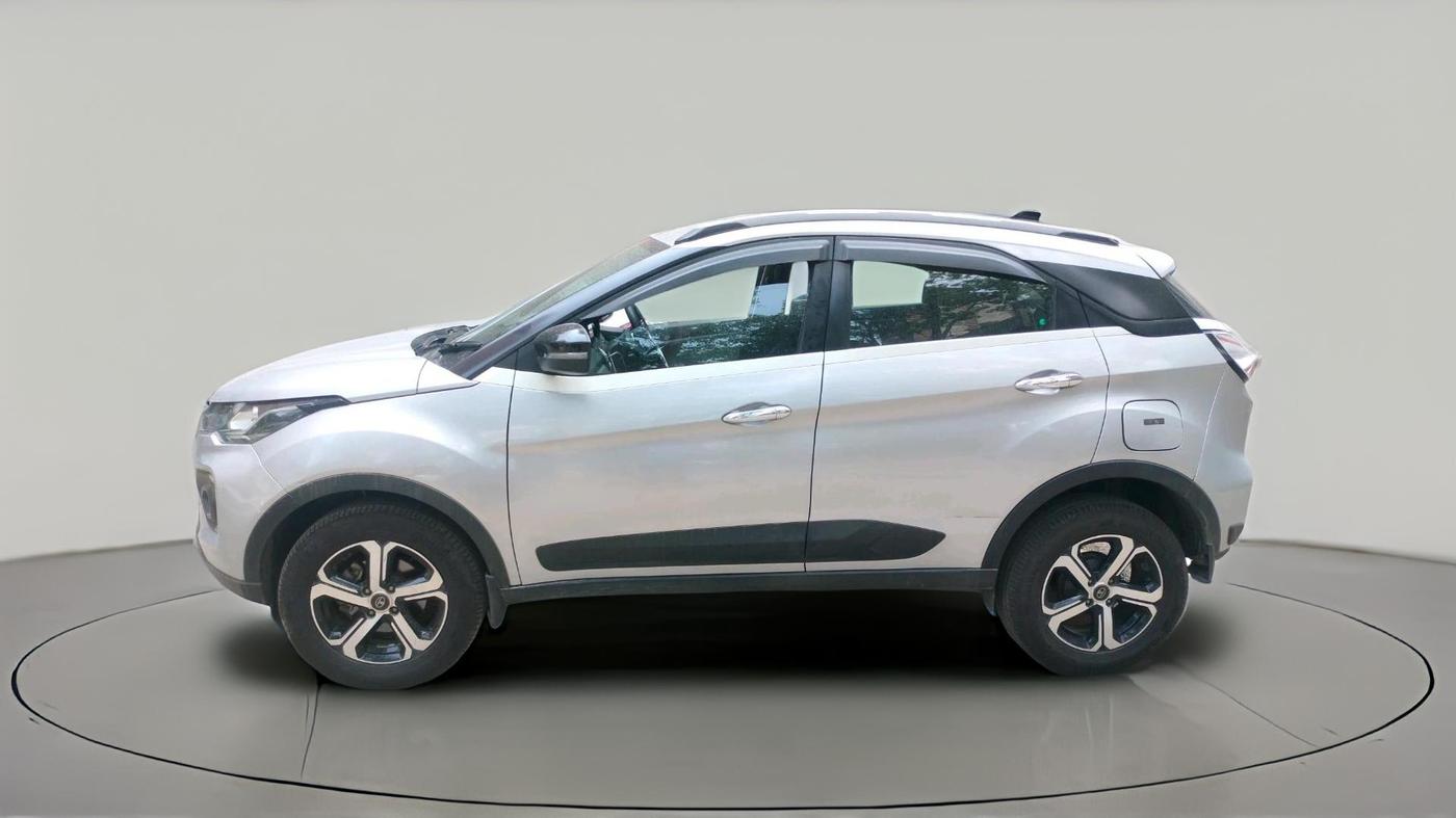 2021 Tata NEXON XZA PLUS PETROL, Petrol, Automatic, 63,667 km, exterior