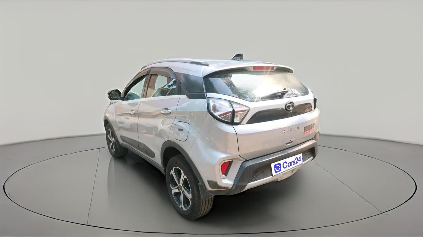 2021 Tata NEXON XZA PLUS PETROL, Petrol, Automatic, 63,667 km, exterior