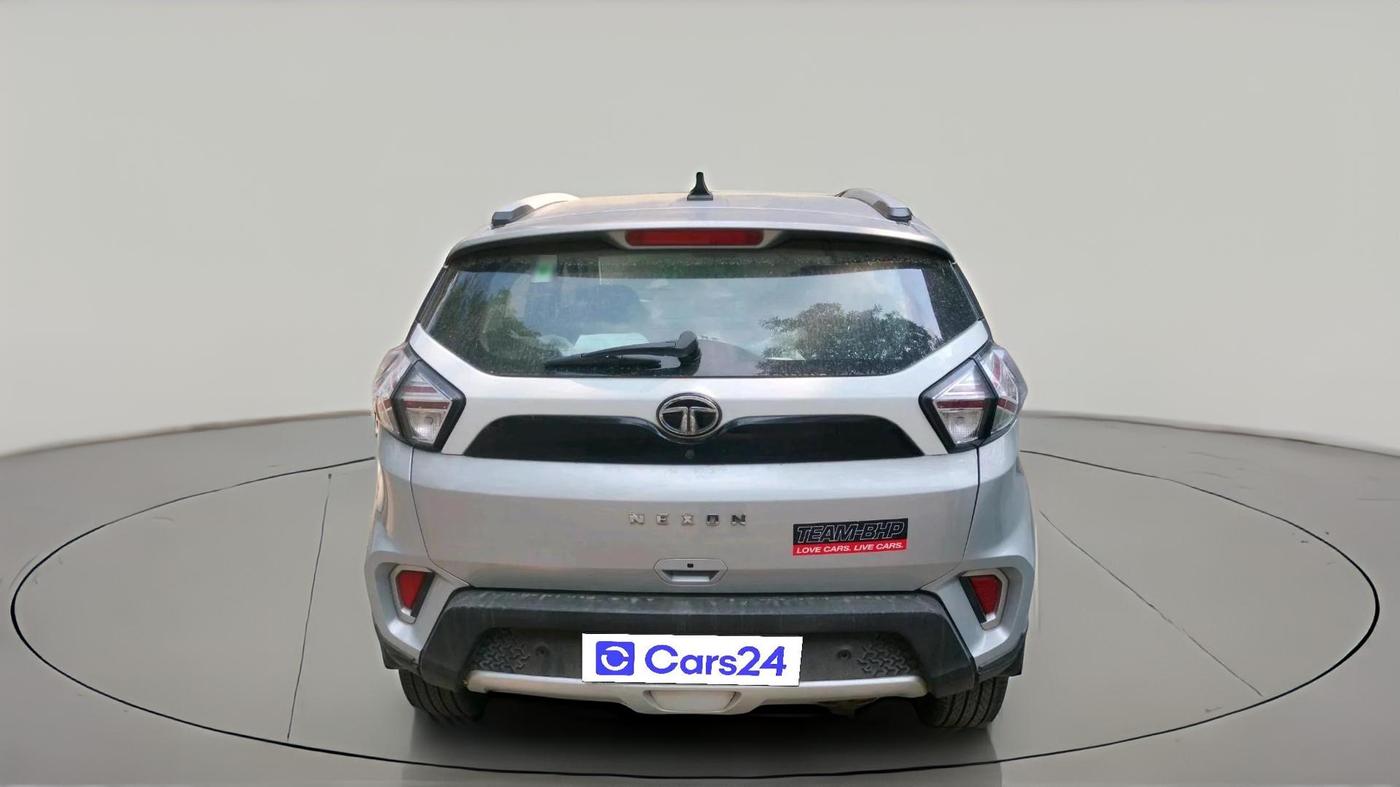 2021 Tata NEXON XZA PLUS PETROL, Petrol, Automatic, 63,667 km, exterior