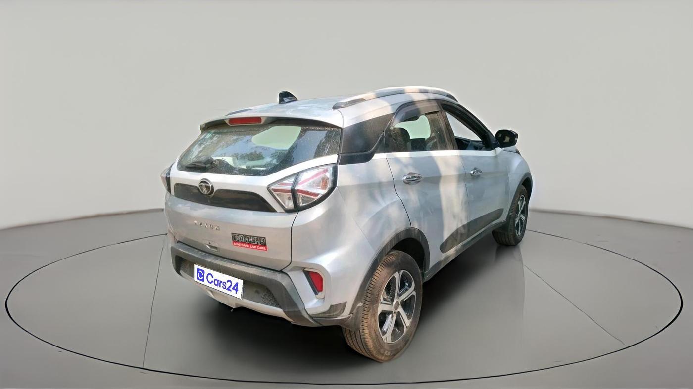 2021 Tata NEXON XZA PLUS PETROL, Petrol, Automatic, 63,667 km, exterior