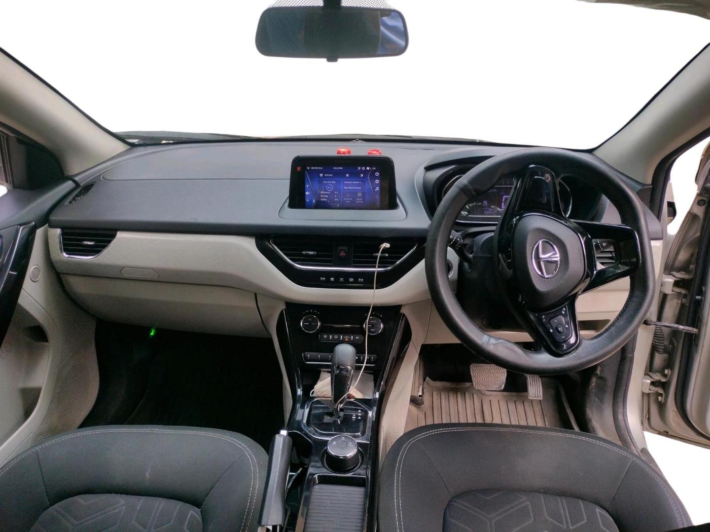 2021 Tata NEXON XZA PLUS PETROL, Petrol, Automatic, 63,667 km, interior