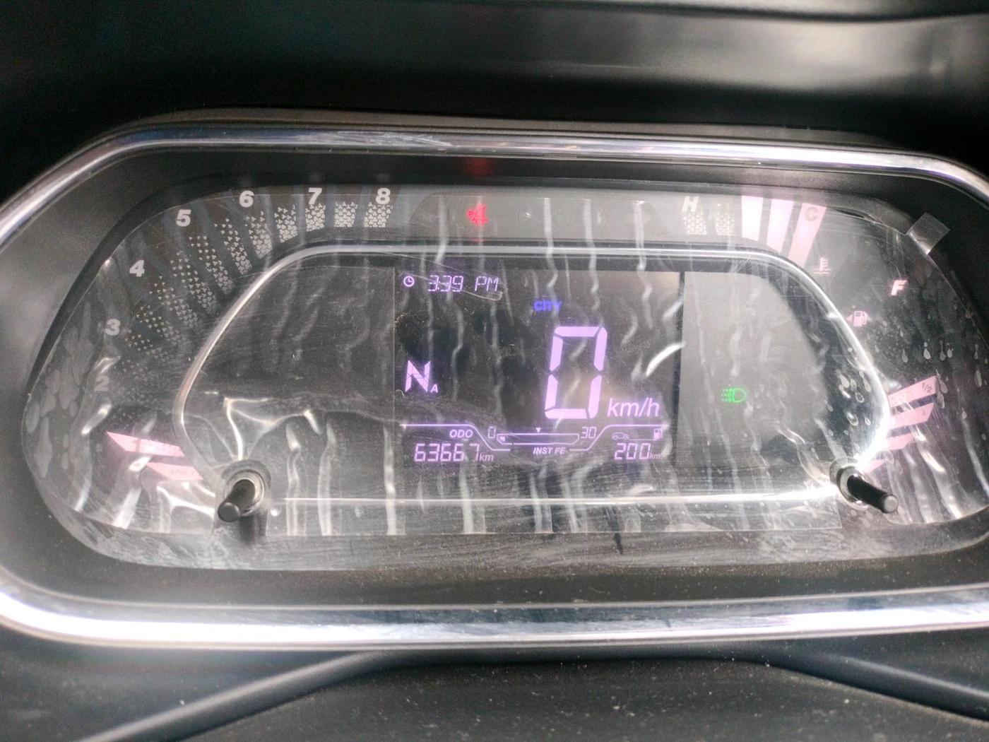 2021 Tata NEXON XZA PLUS PETROL, Petrol, Automatic, 63,667 km, interior