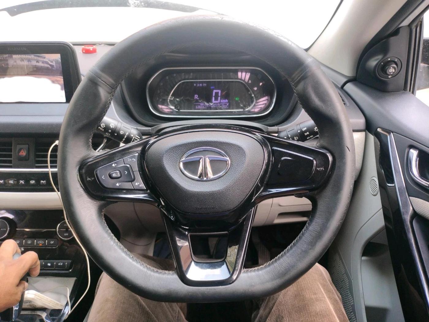 2021 Tata NEXON XZA PLUS PETROL, Petrol, Automatic, 63,667 km, interior
