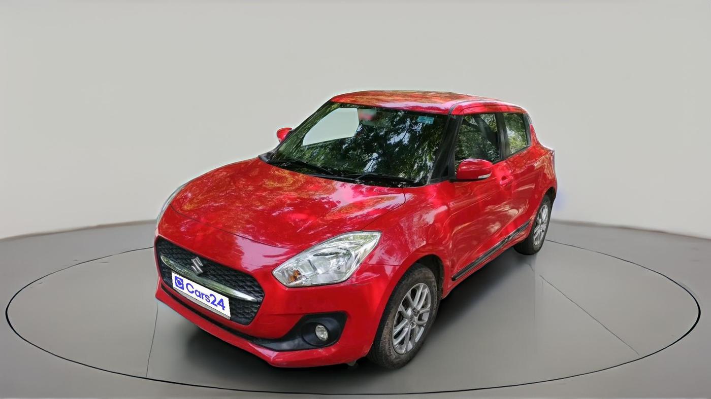 2021 Maruti Swift ZXI, Petrol, Manual, 99,372 km, exterior
