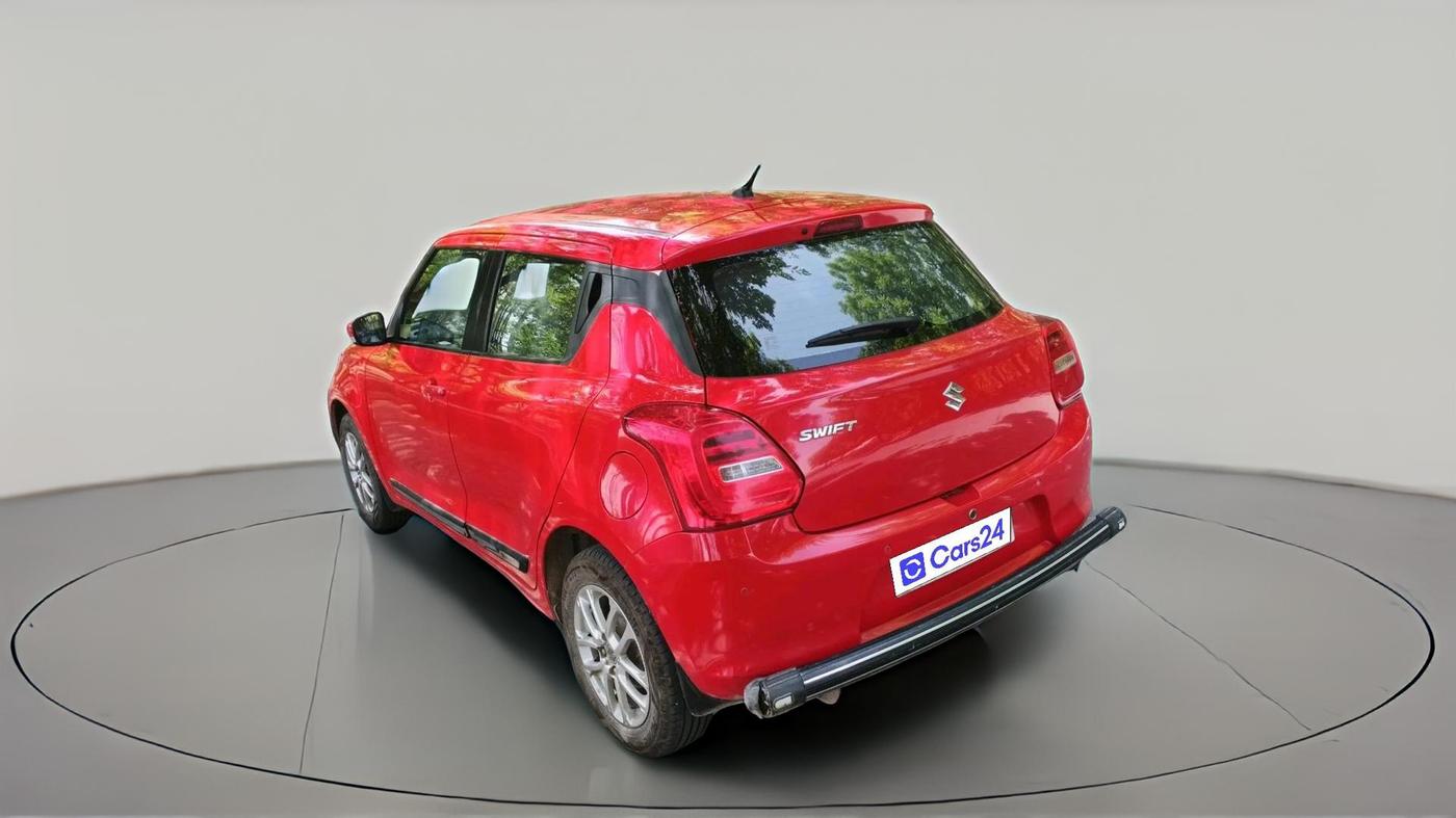 2021 Maruti Swift ZXI, Petrol, Manual, 99,372 km, exterior