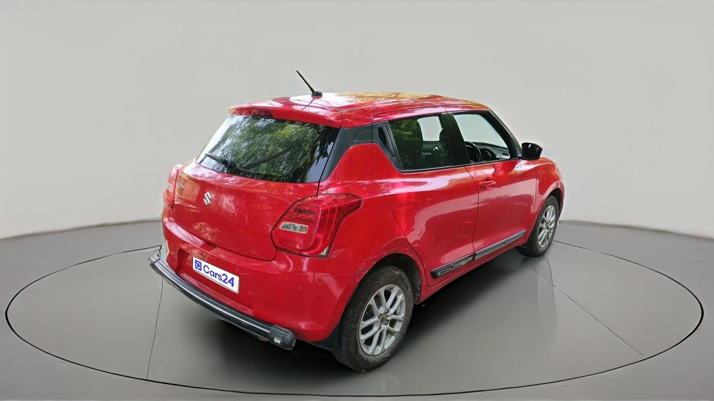 2021 Maruti Swift ZXI, Petrol, Manual, 99,372 km, exterior
