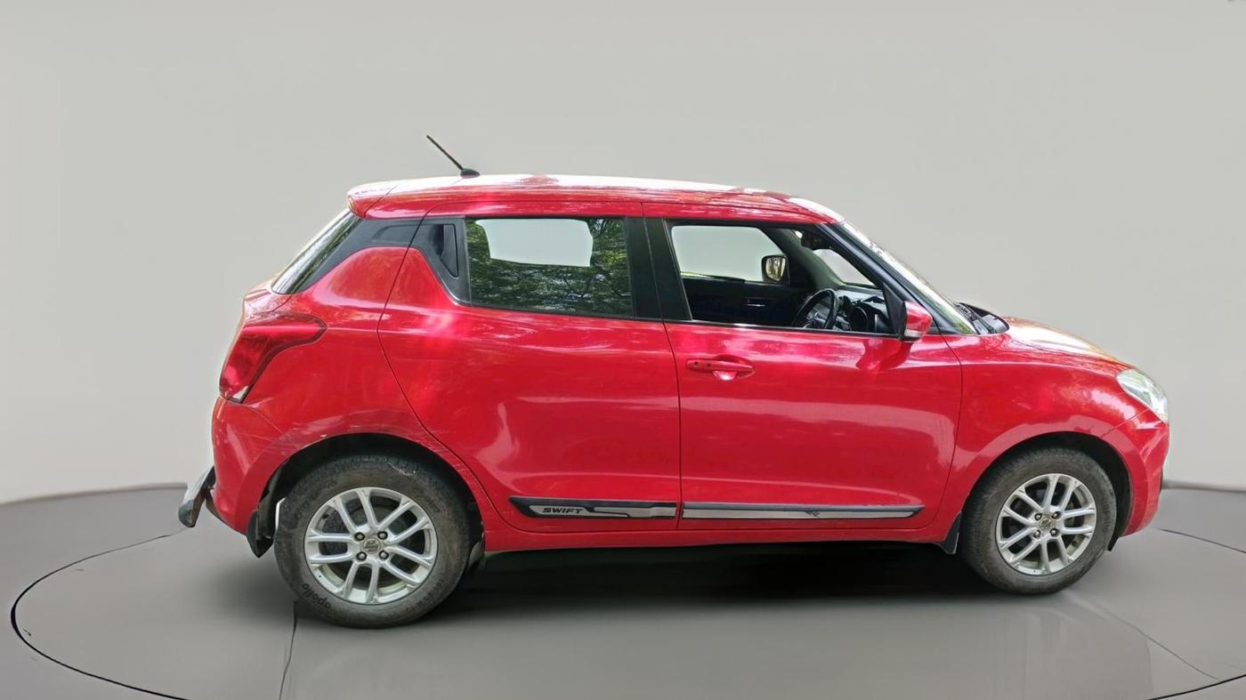 2021 Maruti Swift ZXI, Petrol, Manual, 99,372 km, exterior