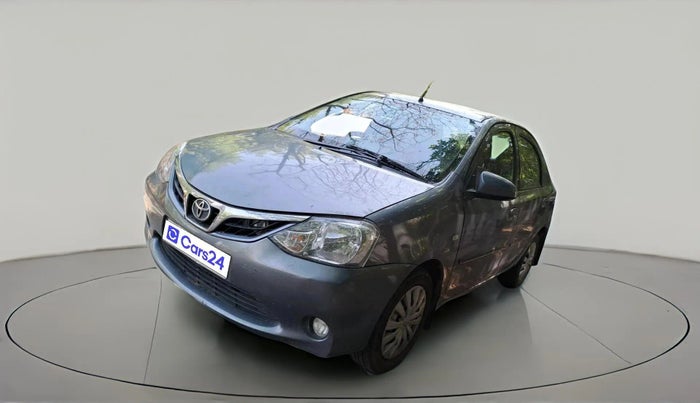 2014 Toyota Etios G, Petrol, Manual, 1,48,003 km, exterior