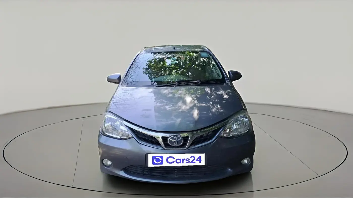 2014 Toyota Etios G, Petrol, Manual, 1,48,003 km, exterior